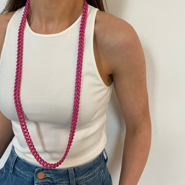 PLATA LANG KETTE Pink