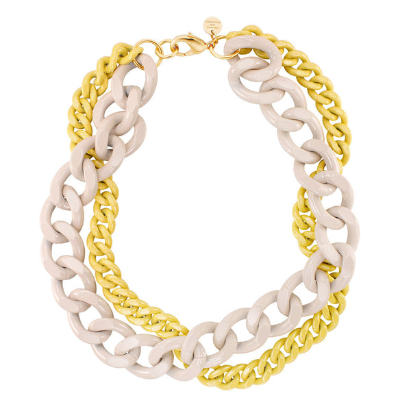 SANDER KETTE CREME ZITRONE