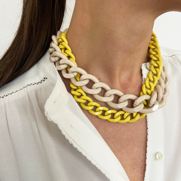 SANDER KETTE CREME ZITRONE