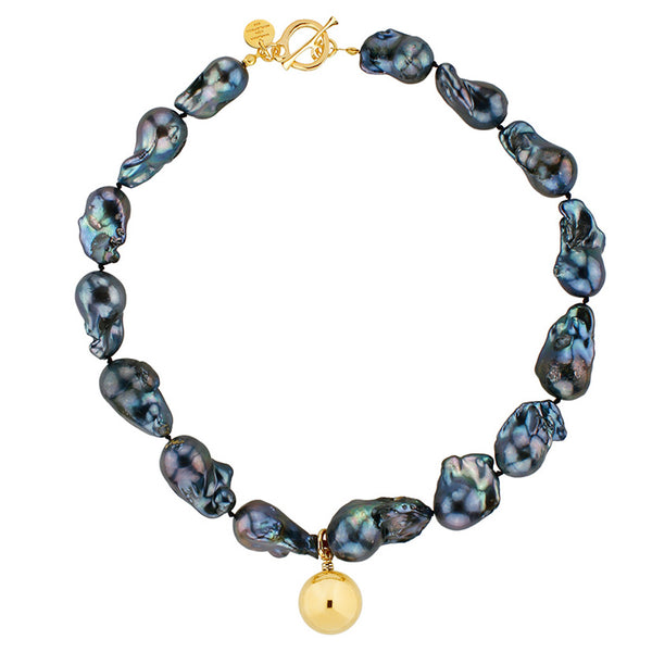 ADRIENNE Nightblue Gold